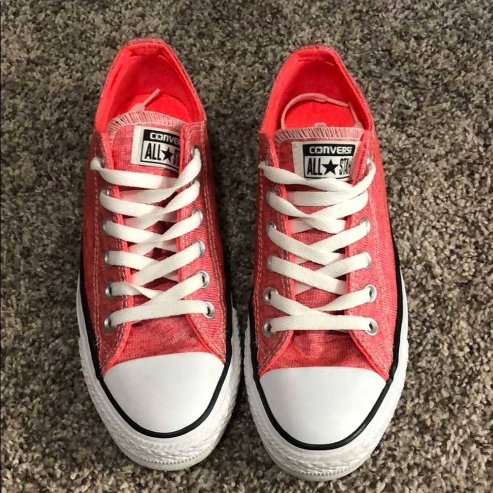 Pink Converse